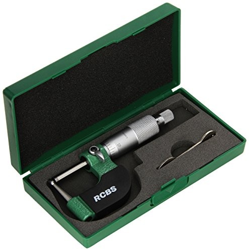 RCBS 87324 Vernier Ball Μm