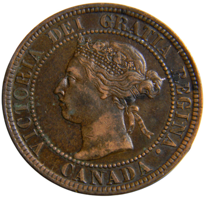Canada 1896  One Cent  (0625)