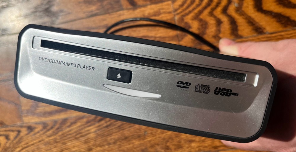 POSSPO Jupiter DVD Video System Player – Tested & Working – No Remote