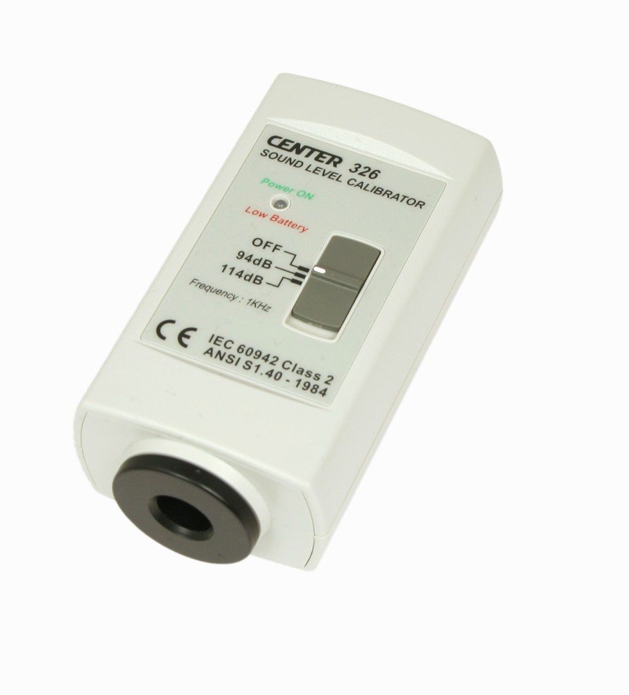 Sound Level Calibrator Sound Level Calibrator Class 2