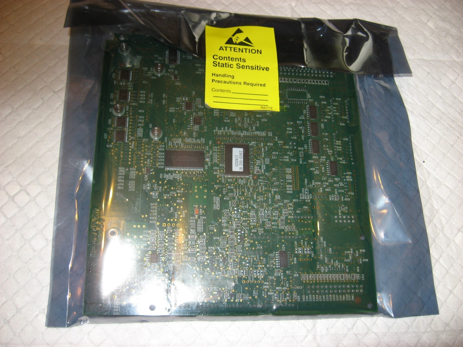 New Zebra Xi-4 Z105SL Plus Main Logic Board P1053360-16