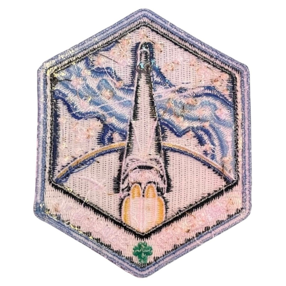 Authentic SAOCOM 1B SPACEX FALCON-9 Launch- SATELLITE Mission Employee PATCH