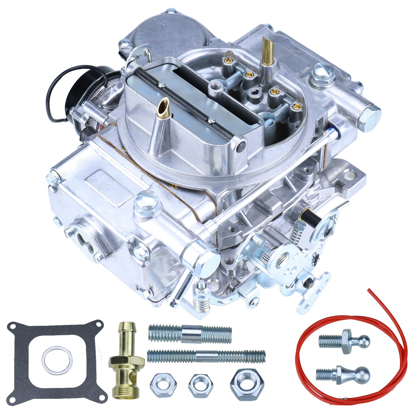 600-699CFM 4 Barrel Carburetor Repalce Holley 4160 Electric Choke 0-80457S