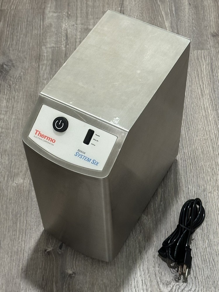 Thermo Electron C10018 Microanalysis System 700P153349 Noran System Six