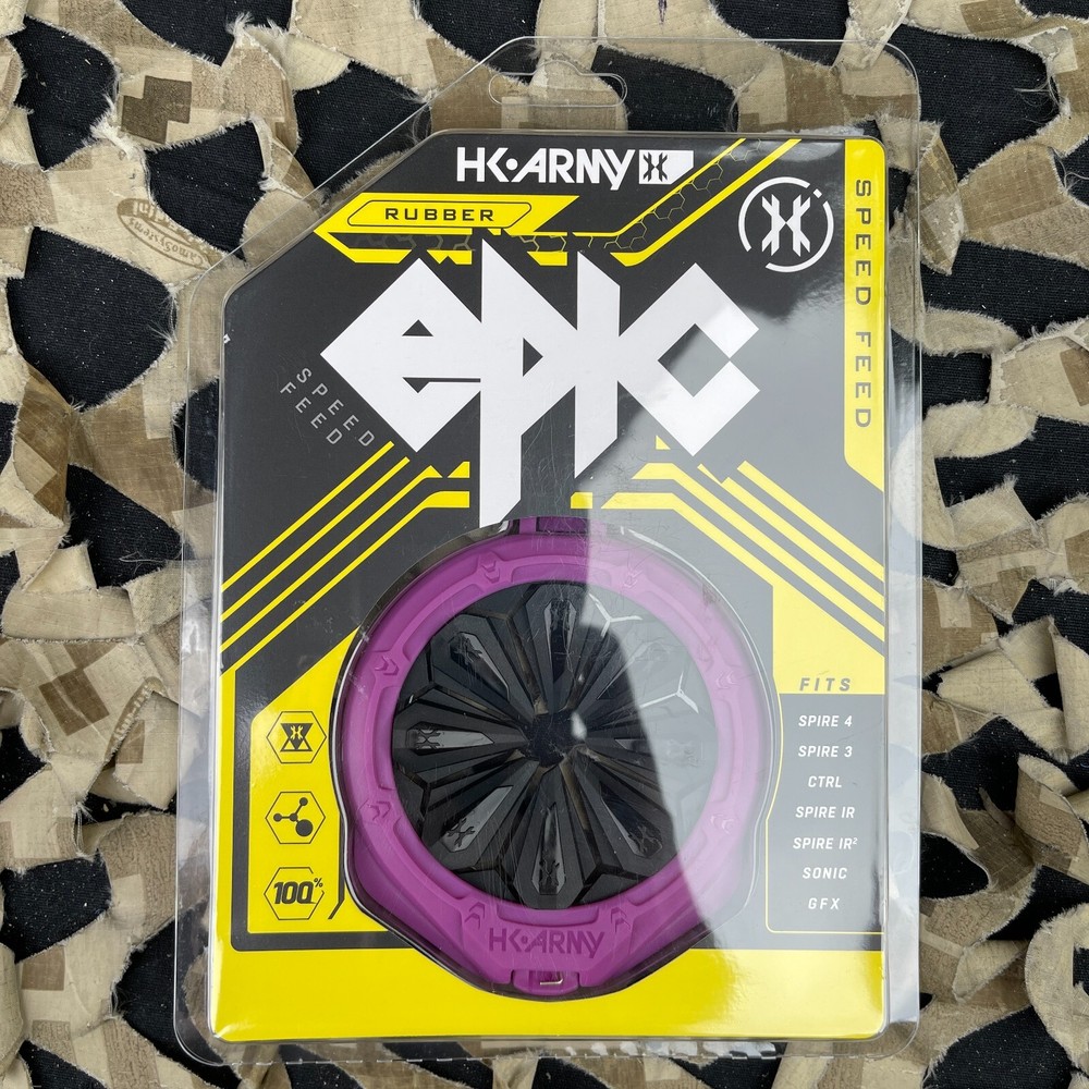 NEW HK Army Epic Pro Speed Feed - Purple