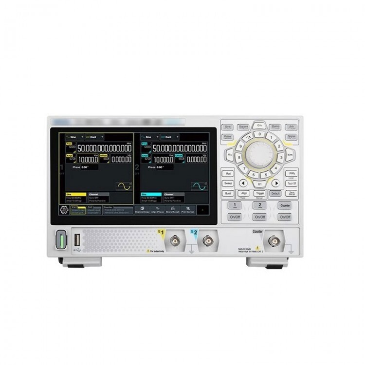 RIGOL DG821/822/852 Pro 25/50MHz Function Arbitrary Waveform Generator 7" Screen