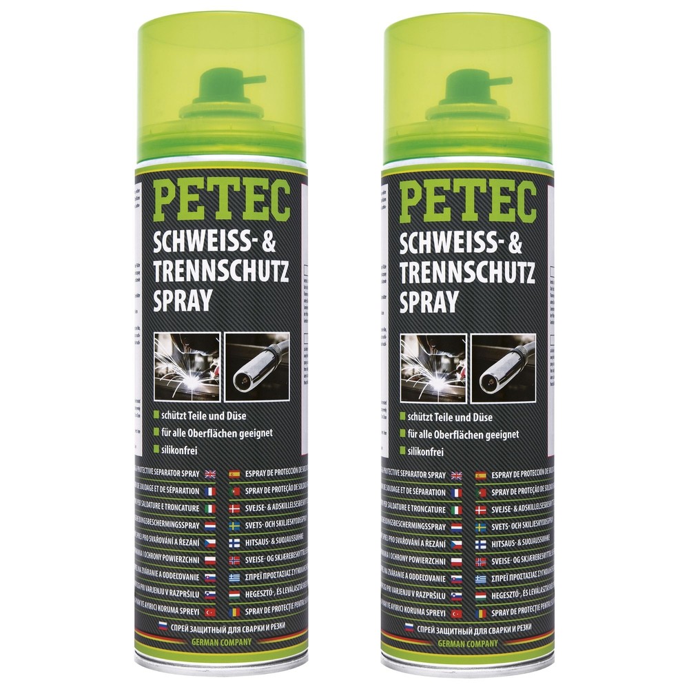 Petec 2x Sweat & Release Protection Spray Co2 500ml