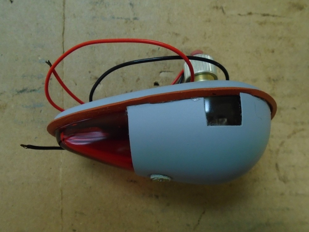 1 EA NOS SODERBERG NAVIGATIONAL LIGHT ASSY FOR VARIOUS AIRCRAFT P/N: S2115-101