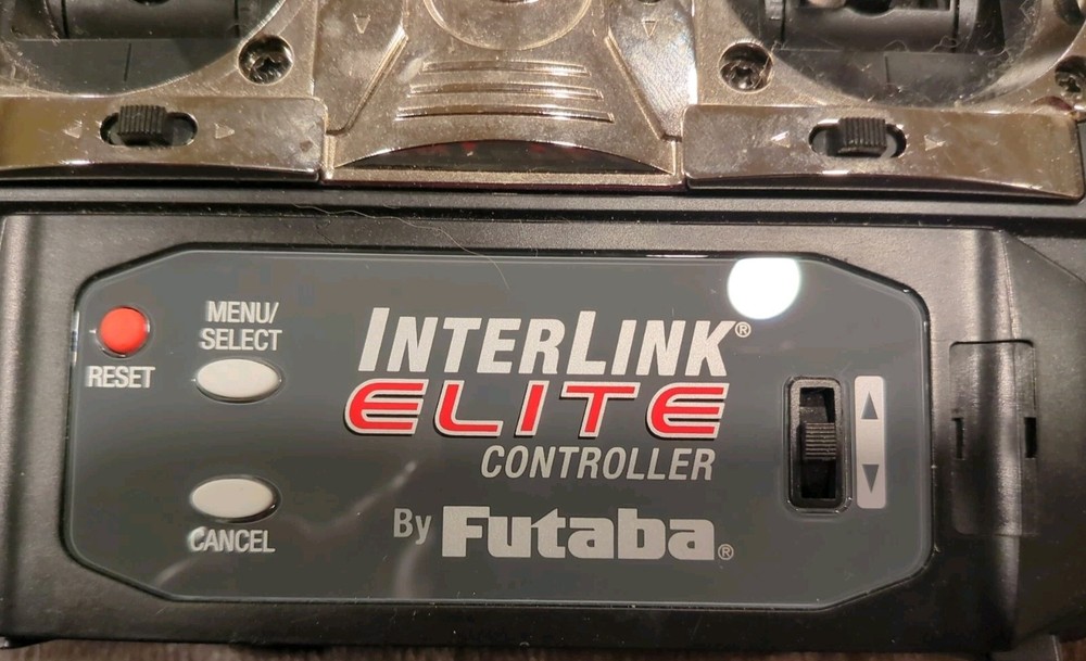 Futaba Great Planes RC RealFlight Simulator InterLink EliteController Not Tested