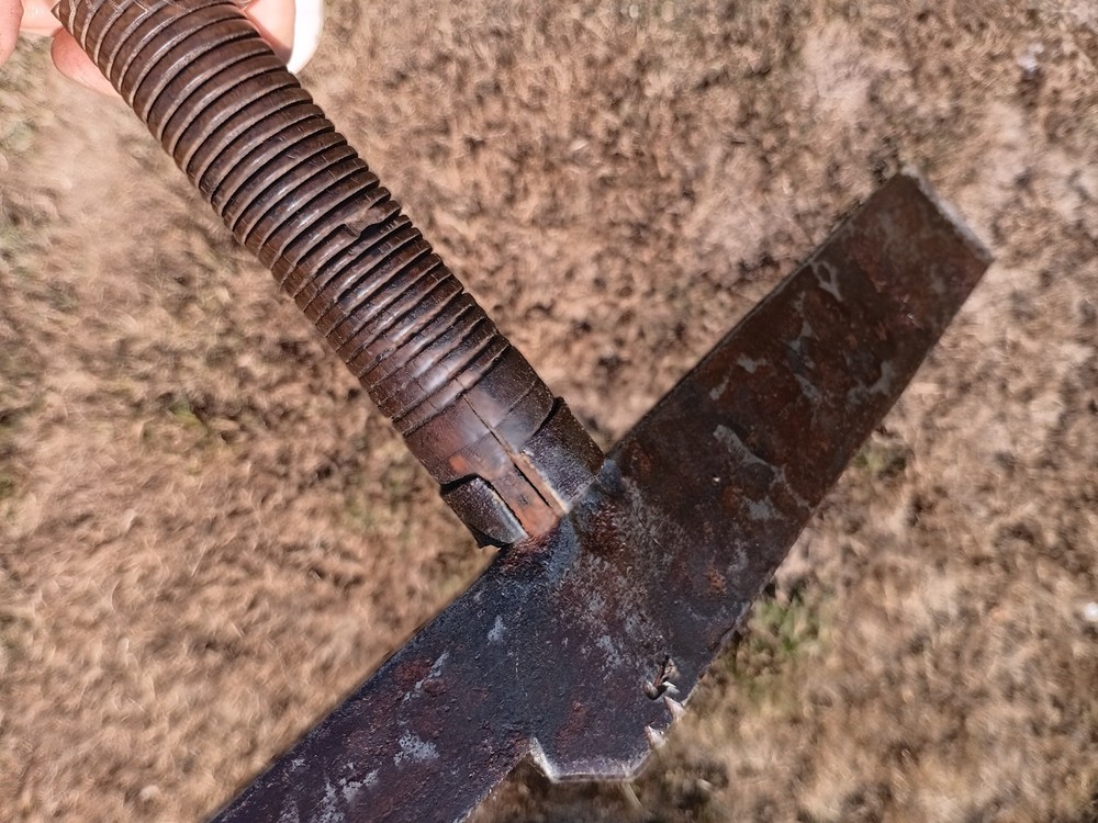 Antique Framing Window Adze Carpentry Hatchet Tool