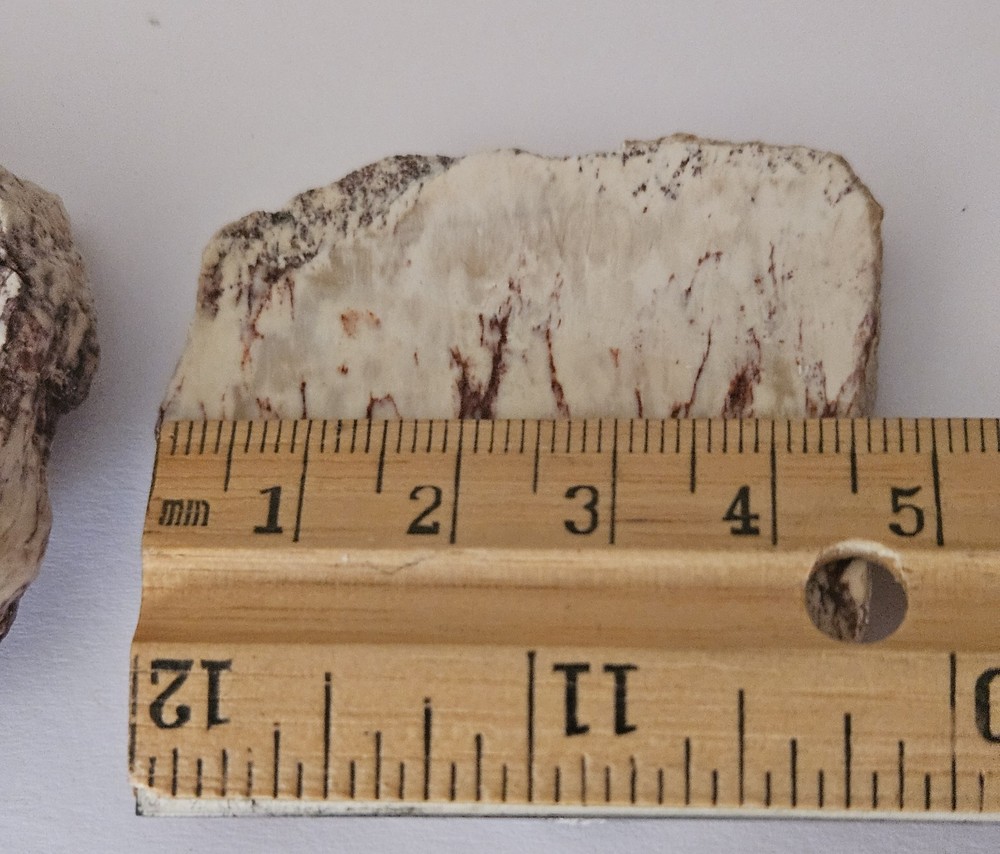 Alunite Lapidary Slabs 85 Grams