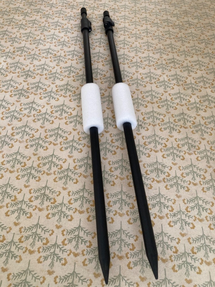 Daiwa carp extending storm poles NEW