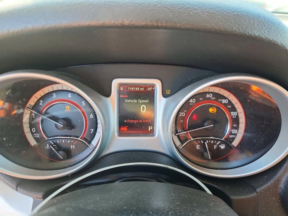 Camera/Projector Camera Liftgate Mounted Fits 11-20 JOURNEY 2127361