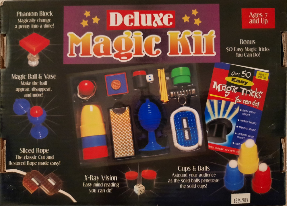 Deluxe Magic Kit