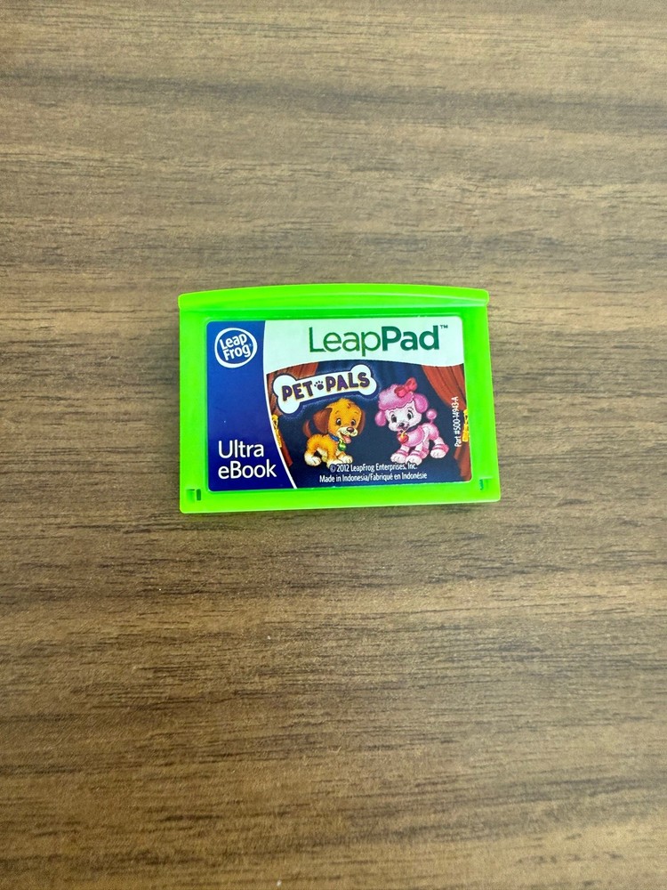 LeapFrog LeapPad 1,2,3 Ultimate Ultra e-book  Leapster Game Pet Pals 2012