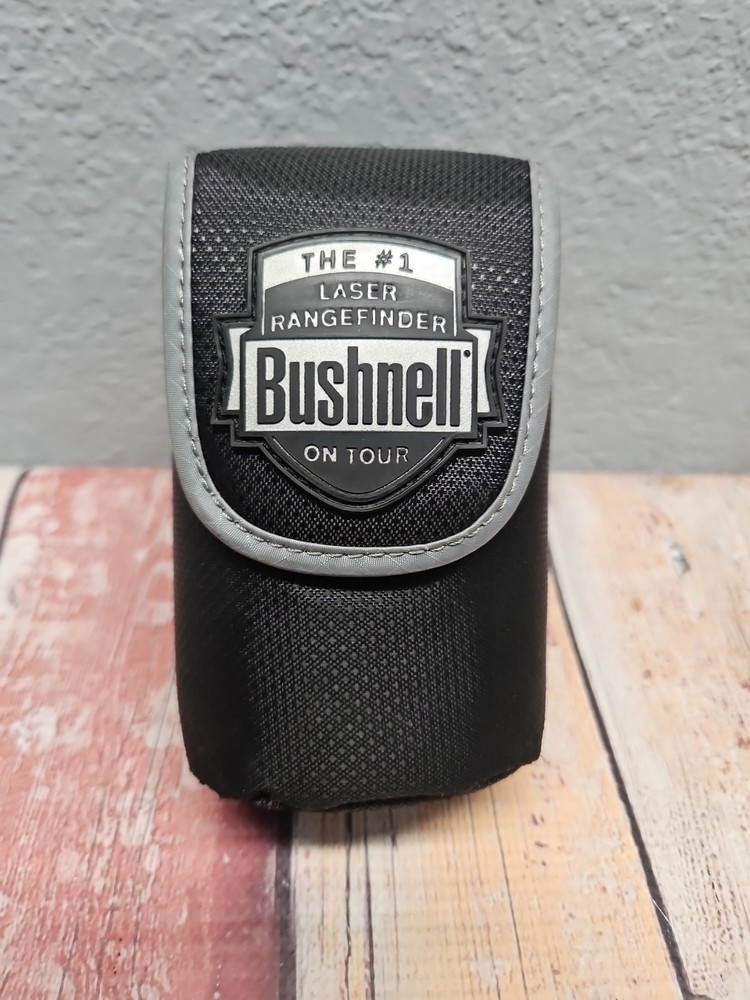 Bushnell Hybrid Laser GPS Golf Rangefinder with Case