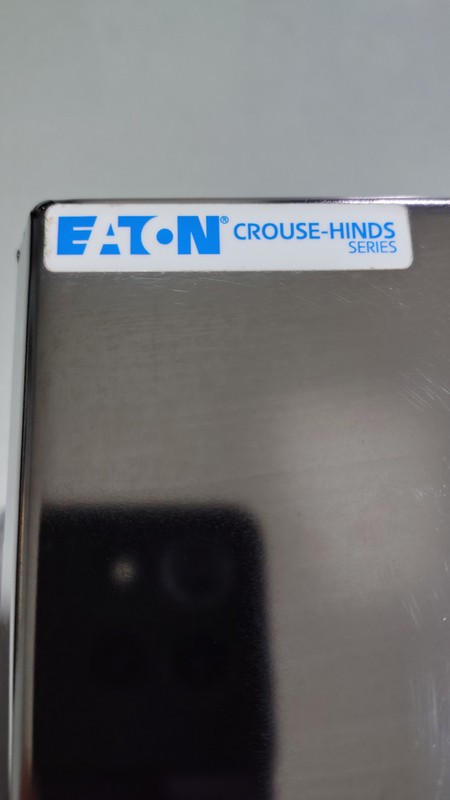 EATON crouse-hinds series IECEx Junction Box