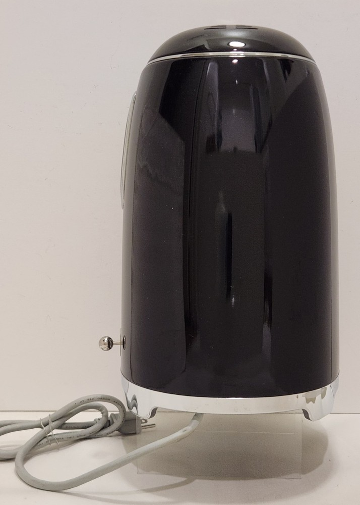 SMEG Model DCF02BLUS 10 Cup Black Drip Coffe Maker Retro Works