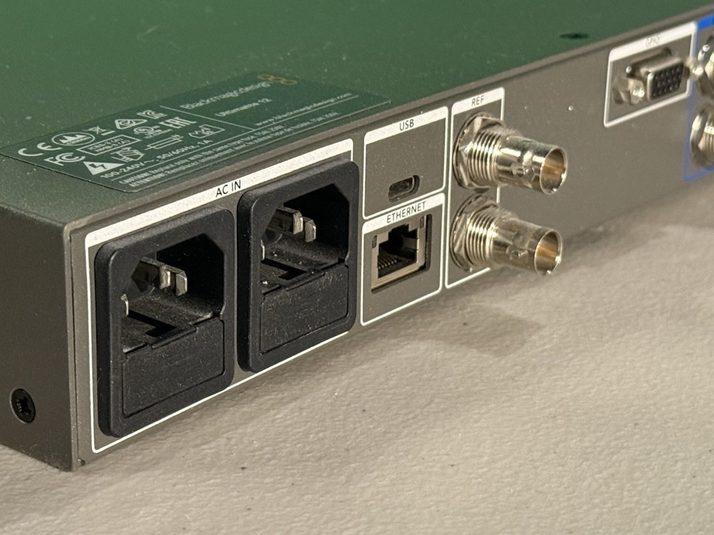 Blackmagic Design Ultimatte 12 4K Advanced Real Time Compositing Processor