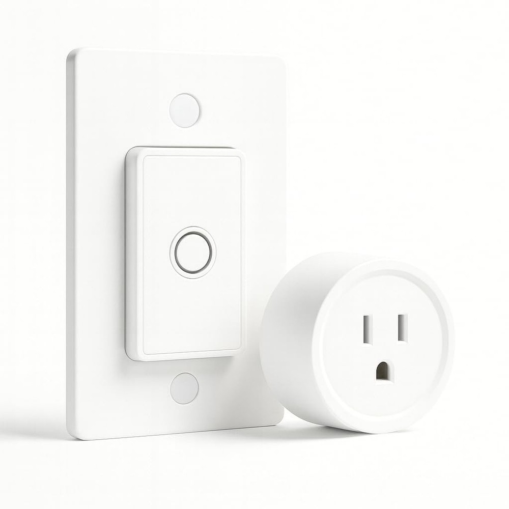 Remote Control Outlet Switch - Wireless, 656ft Range for Lights & Appliances