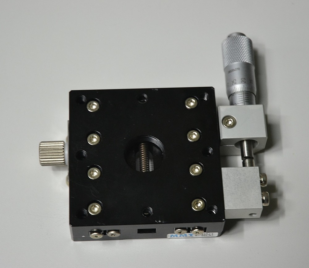 MMT Linear Stage Positioner M1-637-L1
