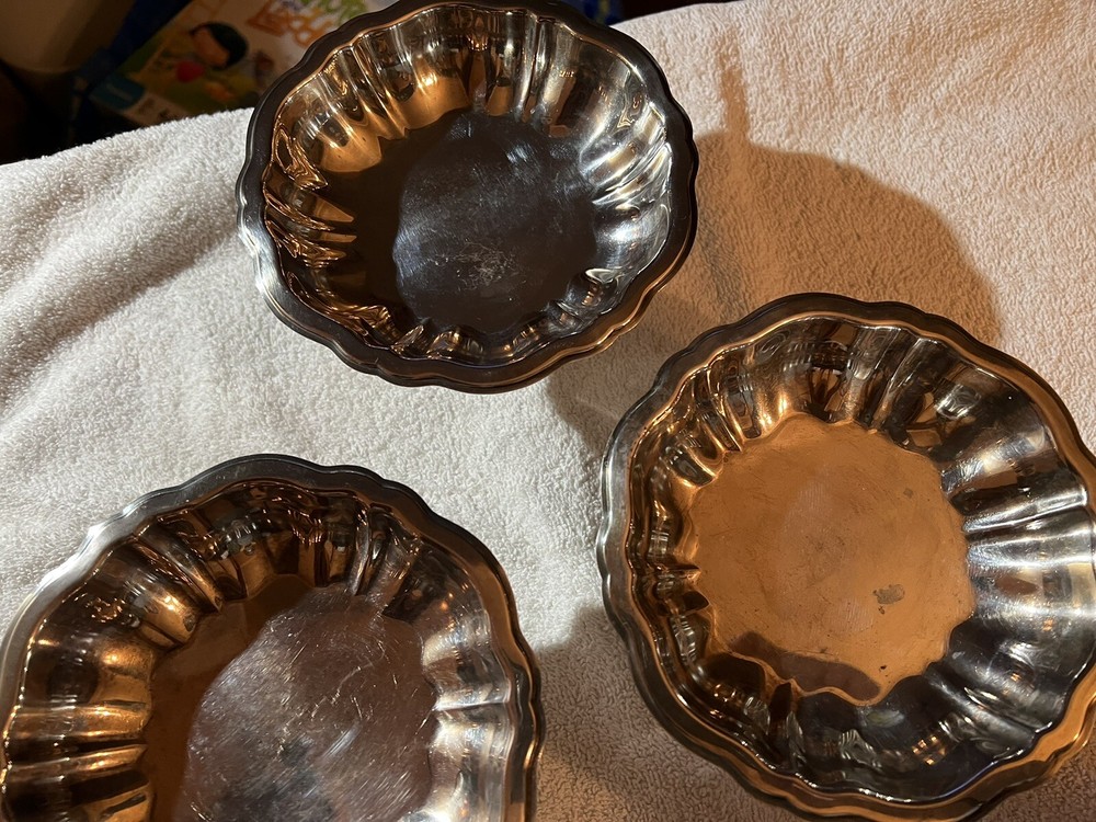 Silver plated Candy Dish