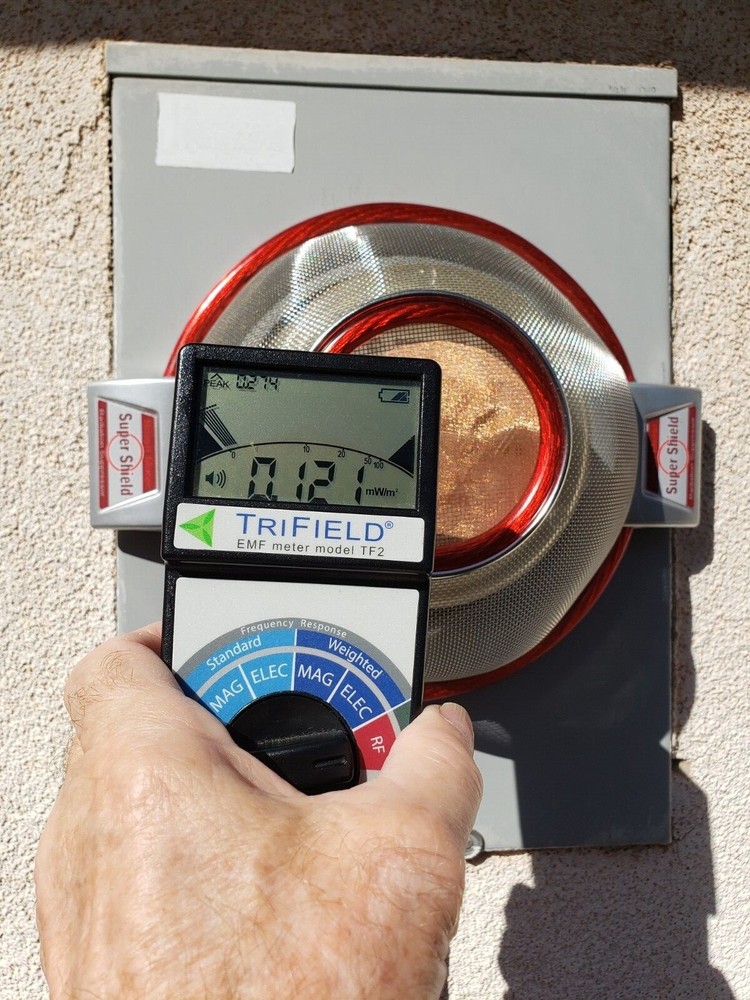 Smart Meter EMF Radiation Super Shield 