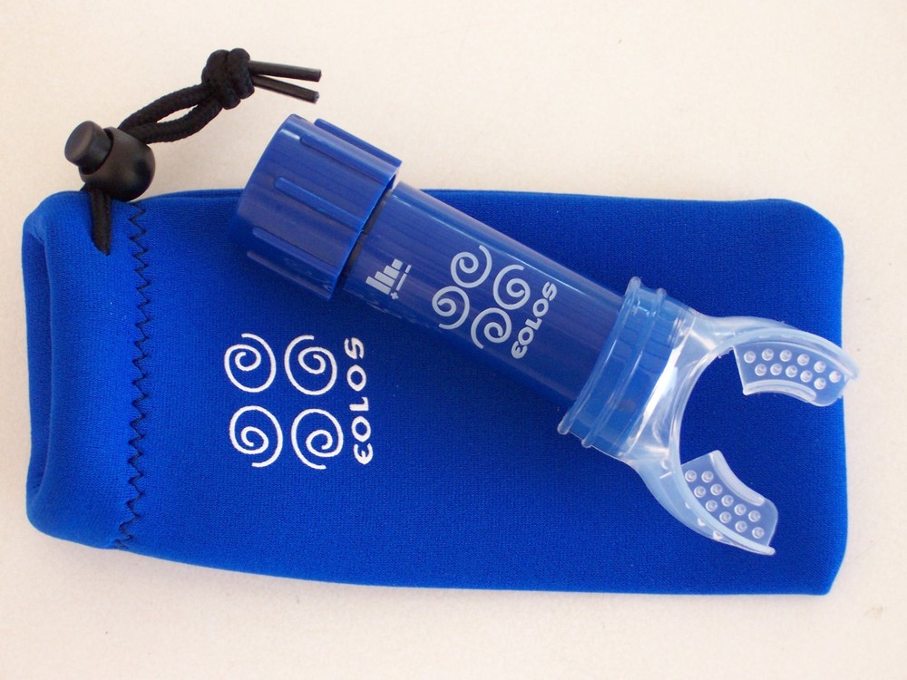 Eolos Breathing Trainer. 1 Unit
