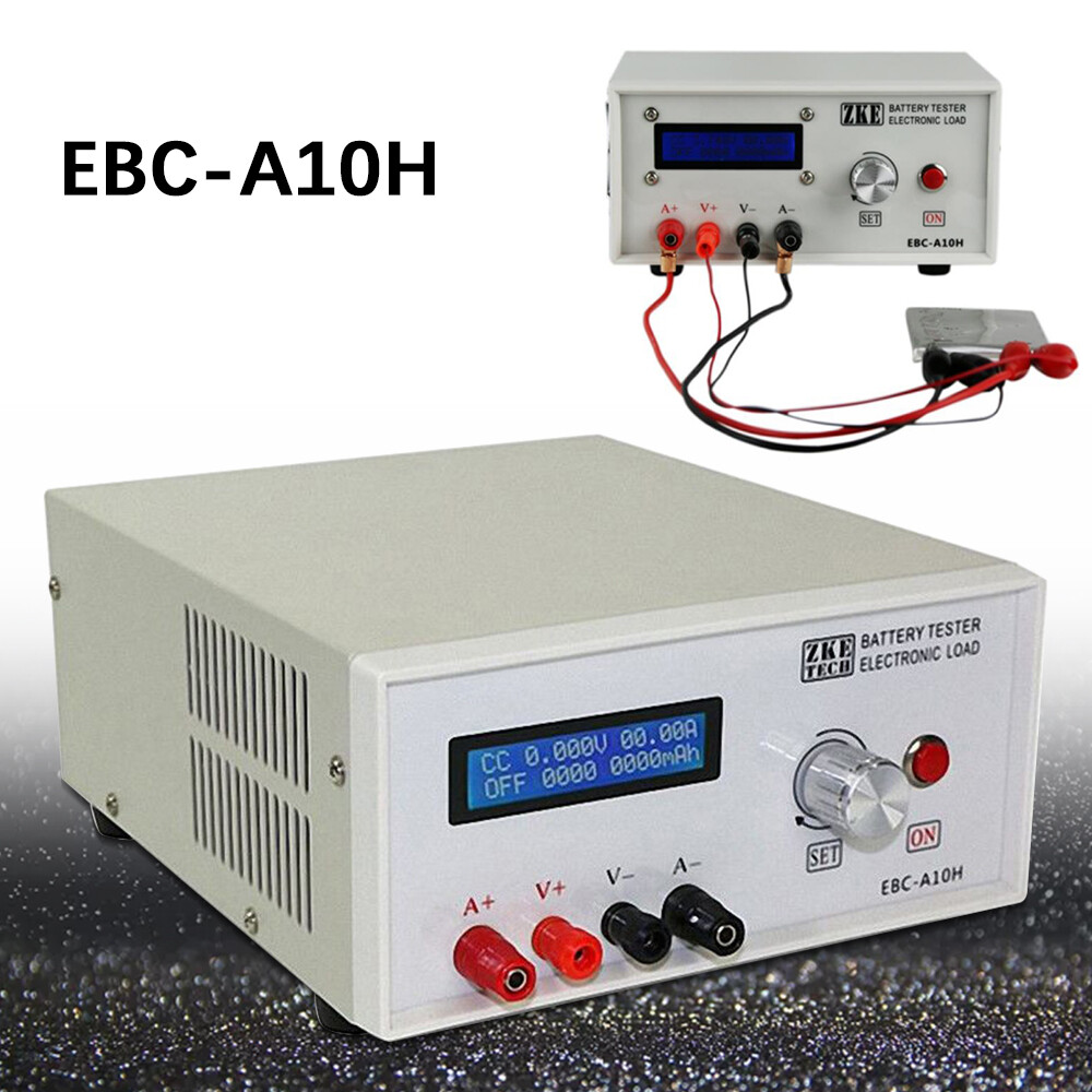 EBC-A10H Battery Capacity Tester Charge & Discharge Tester Lithium Lead-acid USA