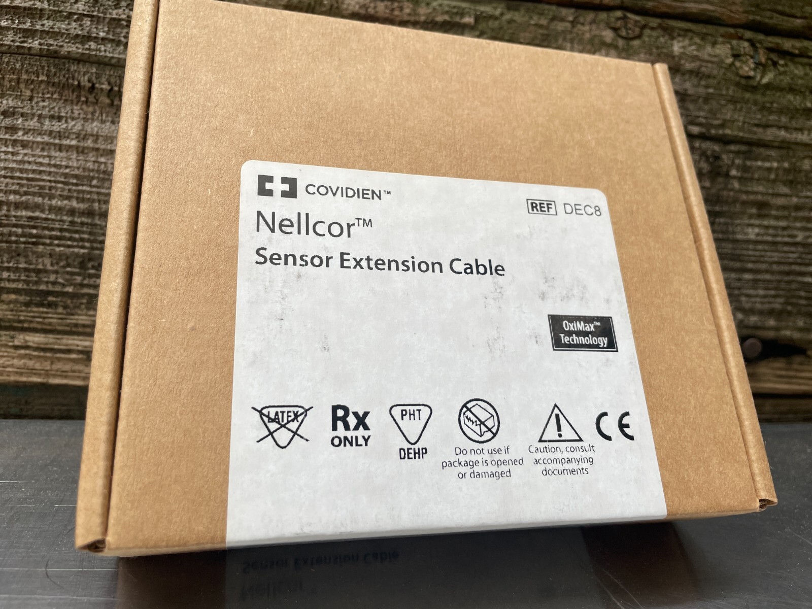 (ONE) OEM Genuine Nellcor DEC-8 SpO2 Extension Cable 8ft