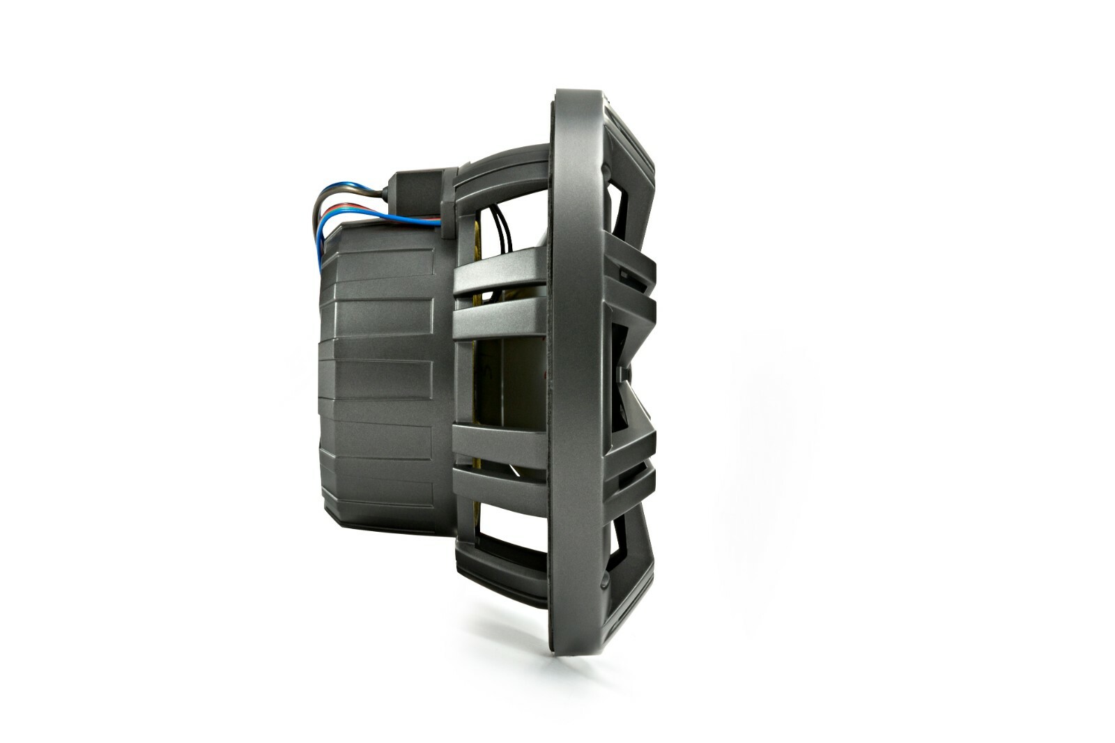 Kicker 45KM654L 6.5" 2-Way Marine Coaxial Speakers with LED Lighting