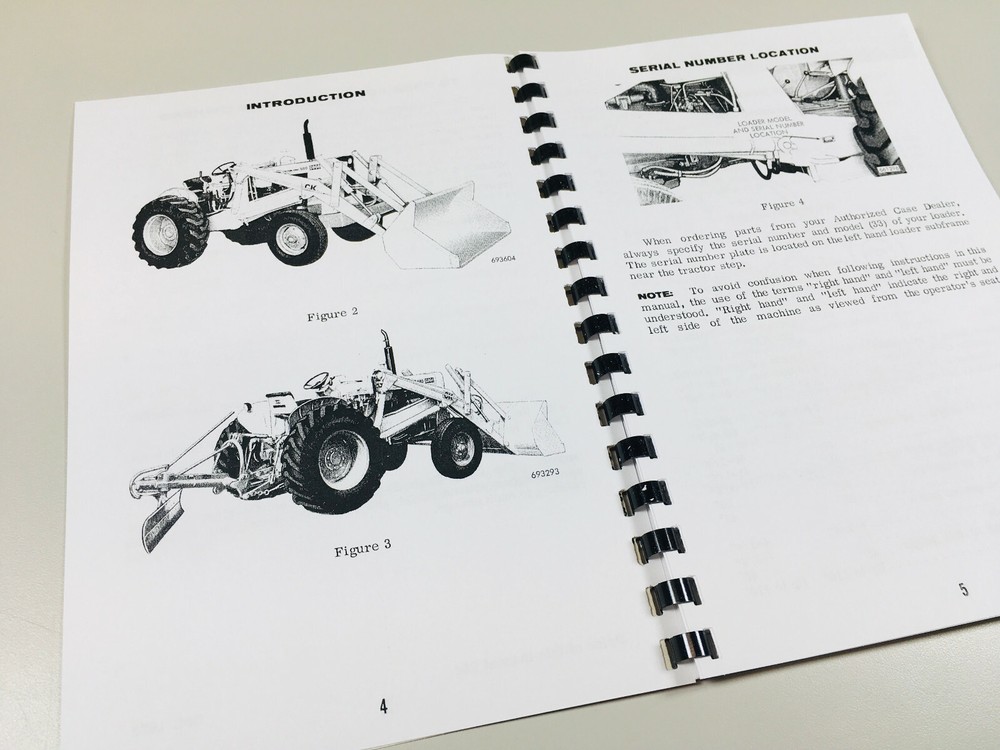 J I Case 580 Ck 580Ck Loader Backhoe Operators Owners Manual Operation Controls