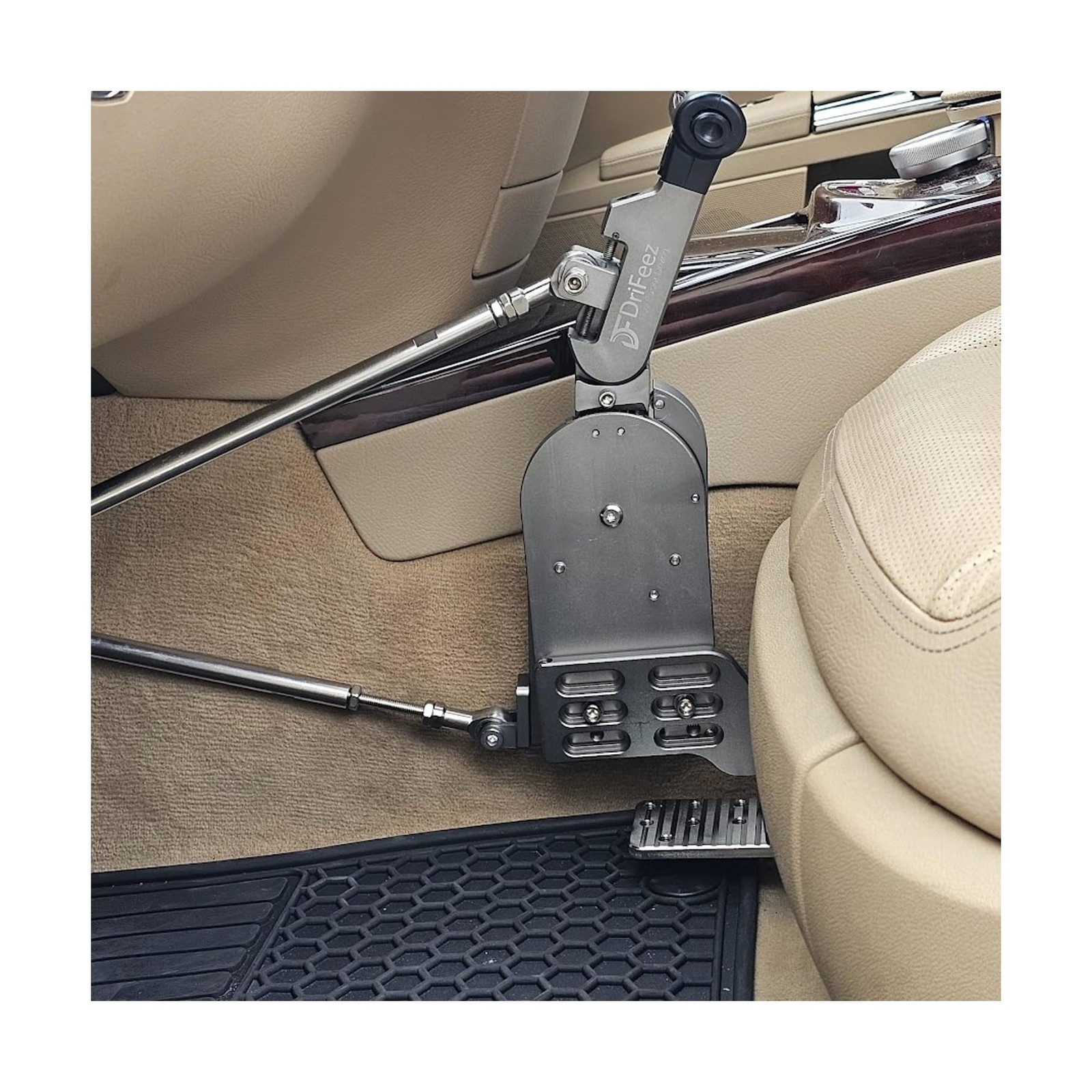 Hand Controls for Disabled Drivers Push and Pull for Automatic Cars, A Perman...