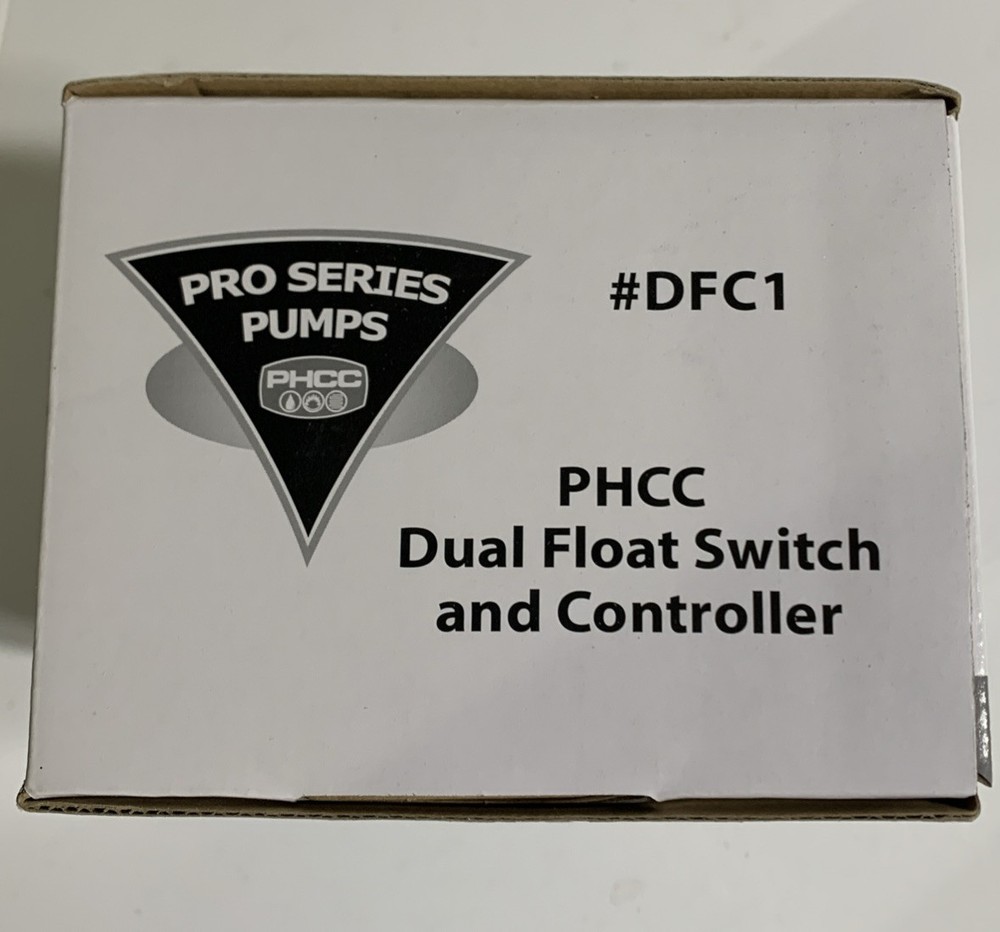 Pro Series Pumps PHCC Dual Dual Float Automatic Float Switch & Controller #DFC1