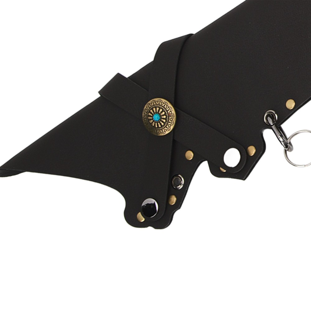 Leather Archery Quiver For Field Practice Easy To Use