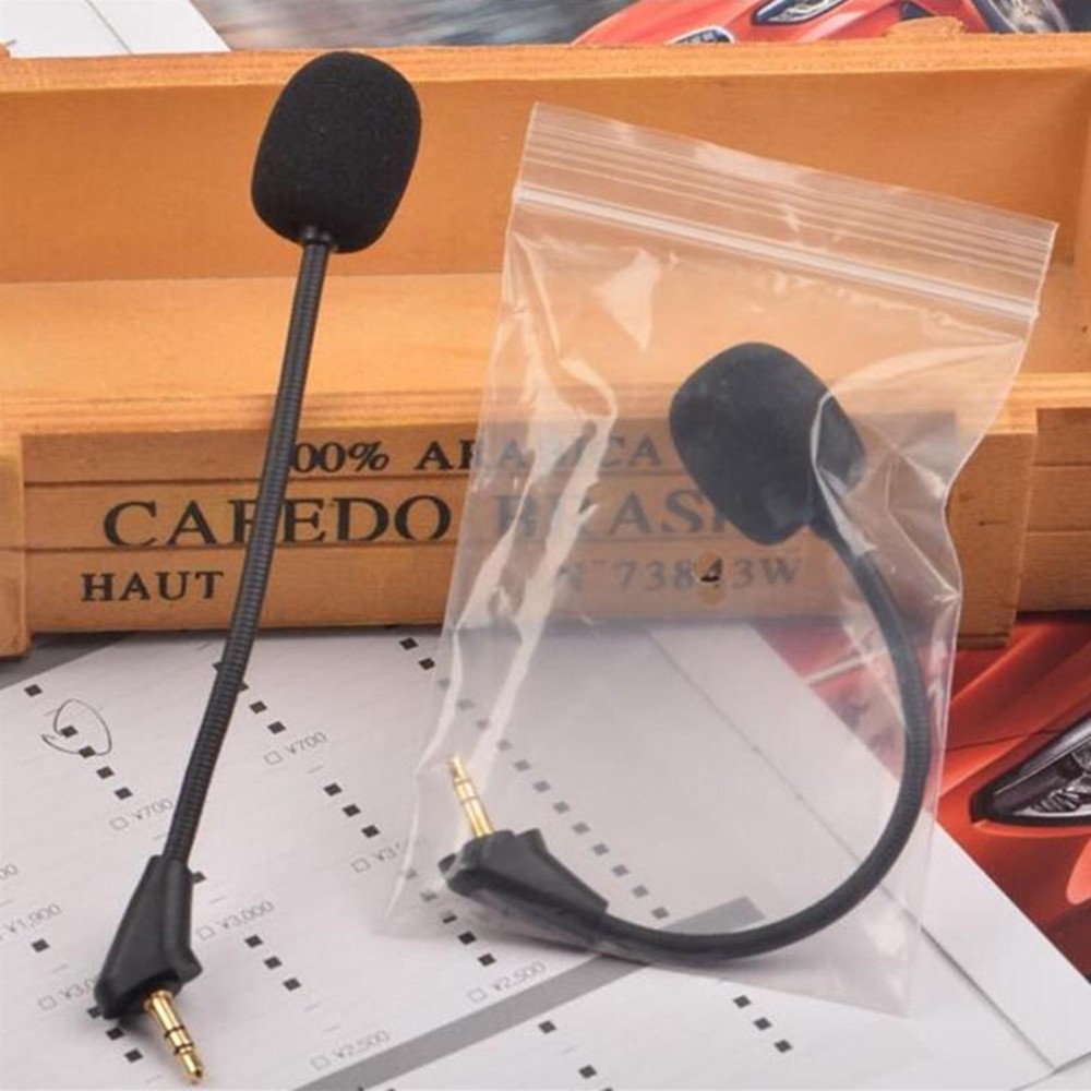 Durable Mini Portable Headphone Microphone for HYPERX Cloud Alpha Accessories