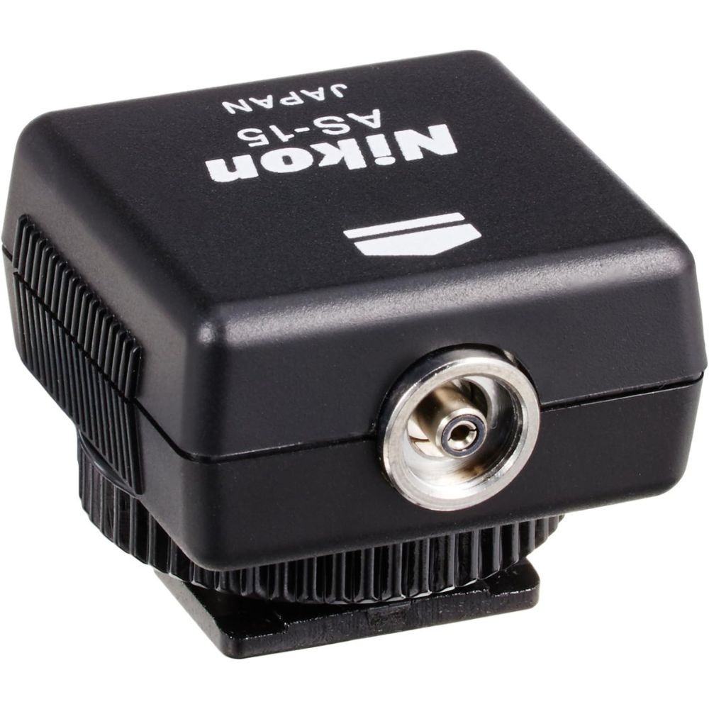 Nikon AS-15 Sync Terminal Adapter (Hot Shoe to PC)