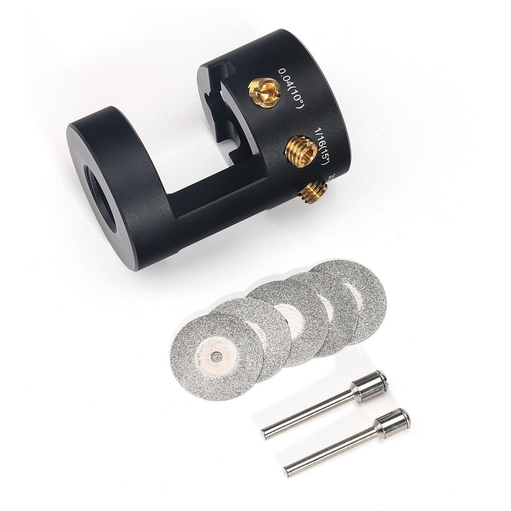 Tungsten Grinder & Sharpener Multi-Angle Offsets Head Tool For TIG Welding☀️