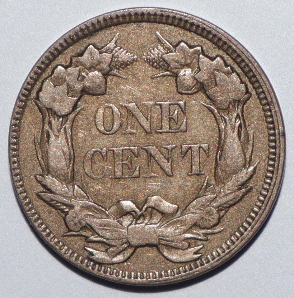 1857 Flying Eagle Cent XF EXTRA FINE (C225)