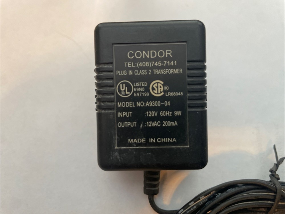 DSC MD12 Programming Modem With Power Supply And Serial Computer Cable - Used