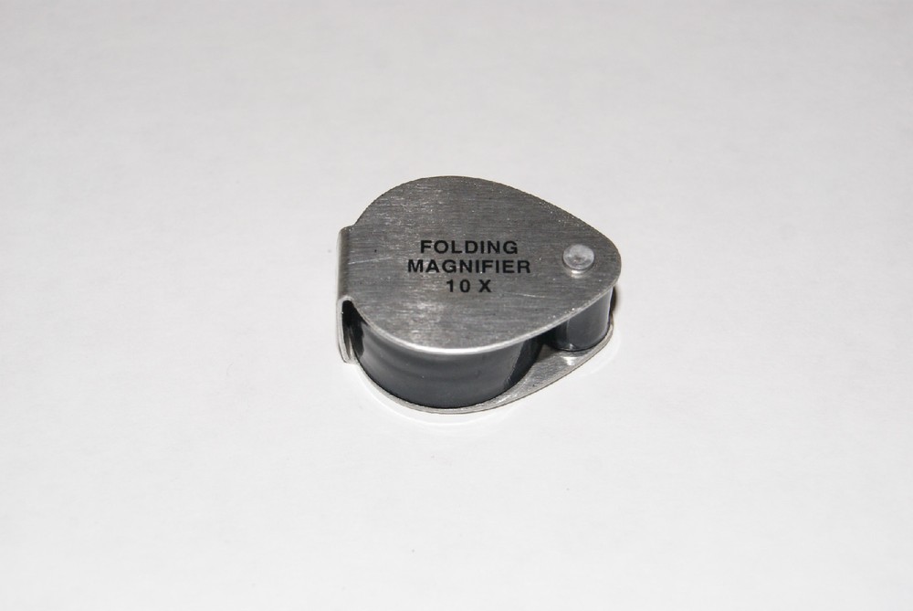EYE LOOP FOLDING MAGNIFIER   WATCH AND CLOCK PARTS