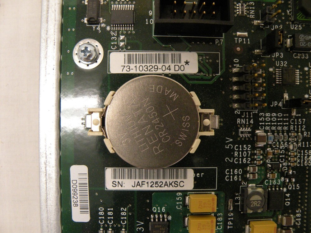 CISCO NPE-G2 V03 NETWORK PROCESSING ENGINE, 1GB RAM & 256MB FLASH 73-10329-04