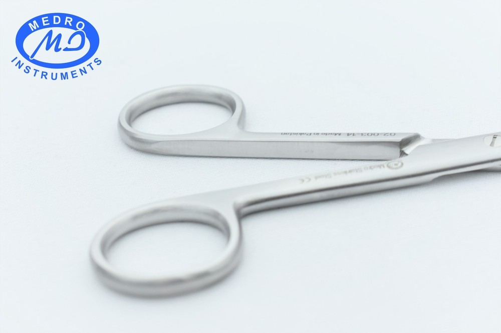 OR Dressing & Operating Scissors Sharp Blunt 5.5" Straight Surgical Instruments