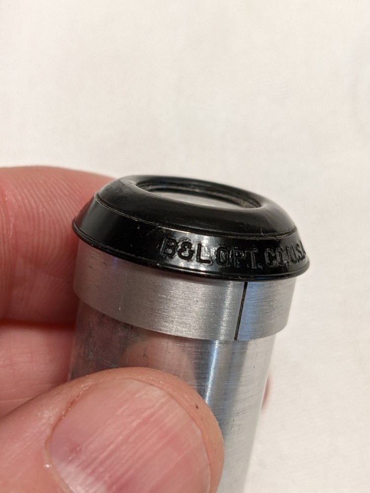 Microscope eyepiece B&L Opt.Co.USA 12.5X Compens.