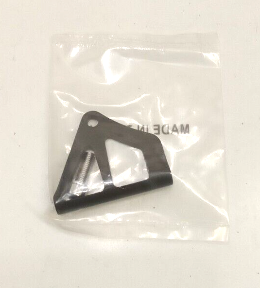 Catrike BC1265 Flag Mount With Bolt Black Alloy Steel Attaches To Rear Drop Out