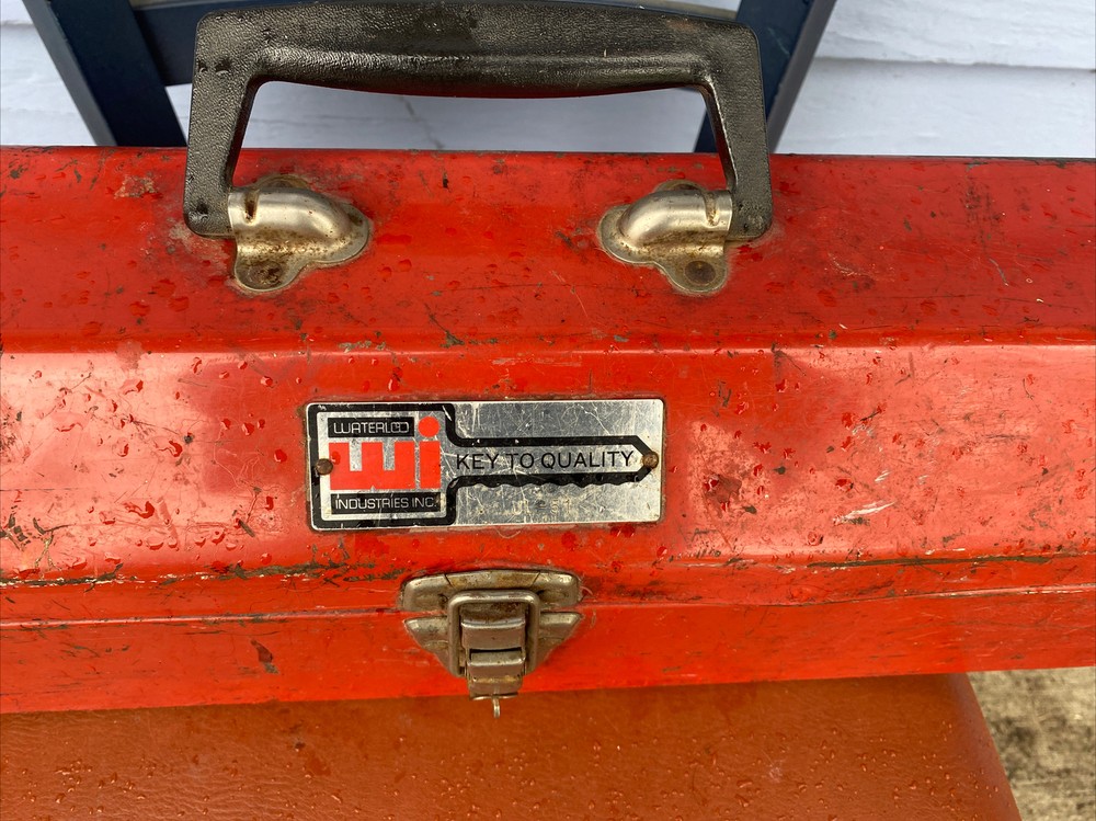 Waterloo Industries Toolbox JL-51 20” Long READ DESCRIPTION