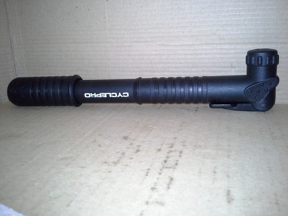 Cyclepro (Black) Bicycle Pump. Very good condition. working