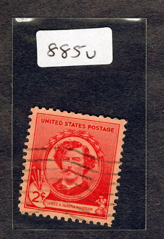 1940 Stamp #885 James A. McNeill Used