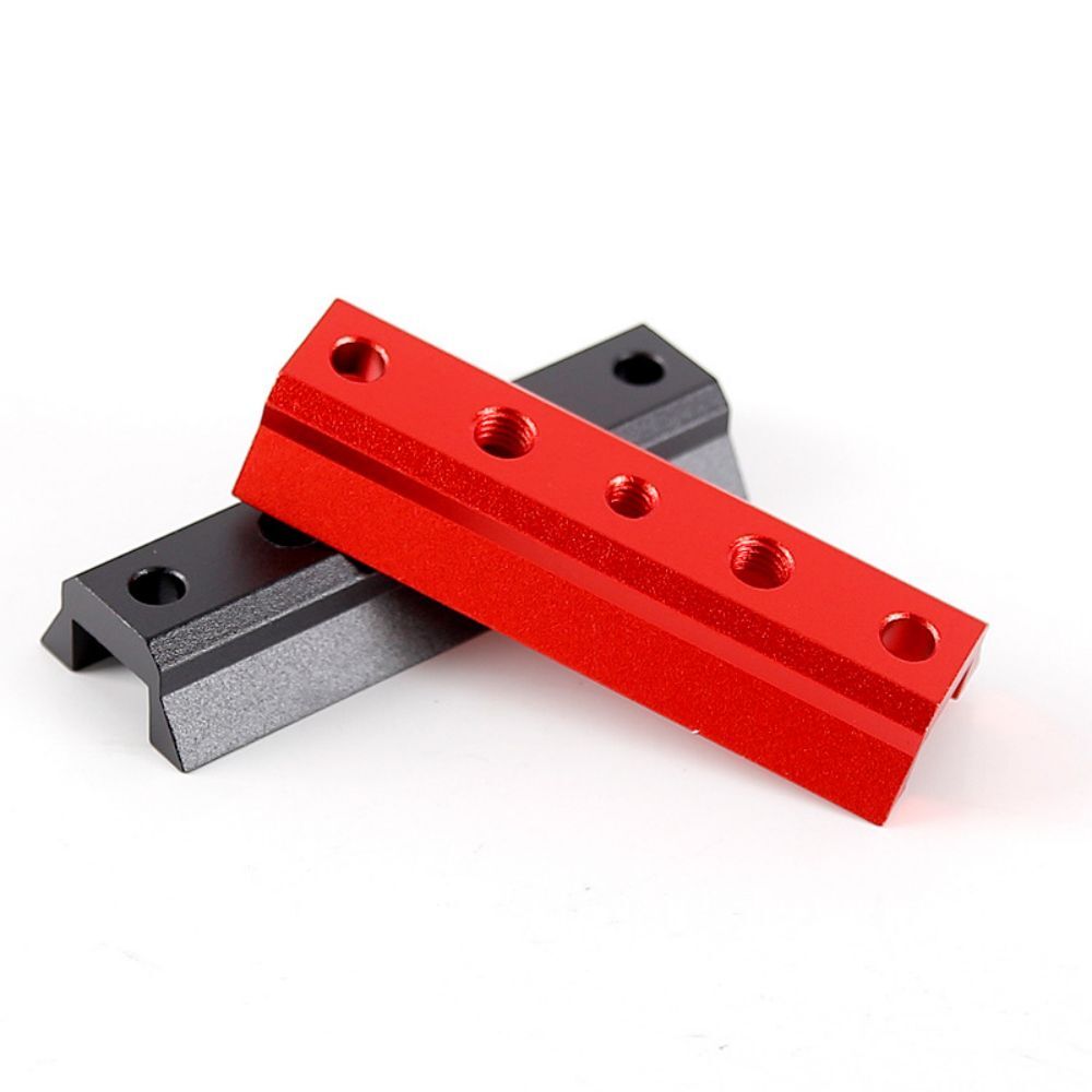 90mm Finder Scope Guide Rail Dovetail Plate Guide Scope Base for Telescope