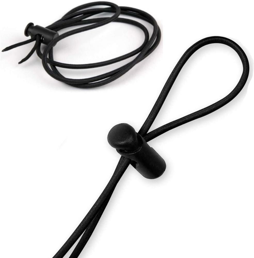 Swimming Goggle Replacement Bungee Straps (10-pack)